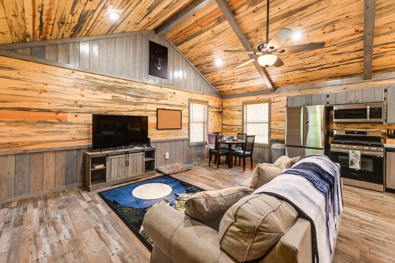 Pet-Friendly Broken Bow Cabin Near Lukfata Creek! Βίλα Εξωτερικό φωτογραφία