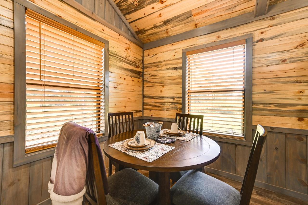 Pet-Friendly Broken Bow Cabin Near Lukfata Creek! Βίλα Εξωτερικό φωτογραφία