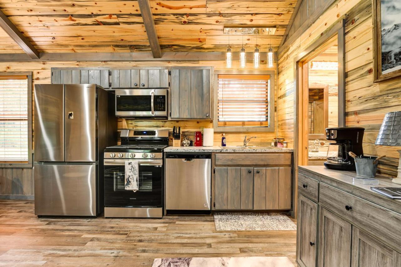 Pet-Friendly Broken Bow Cabin Near Lukfata Creek! Βίλα Εξωτερικό φωτογραφία