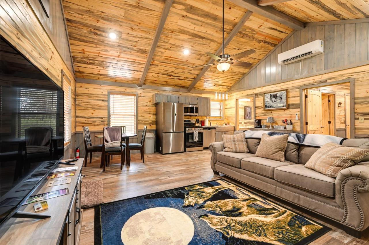 Pet-Friendly Broken Bow Cabin Near Lukfata Creek! Βίλα Εξωτερικό φωτογραφία