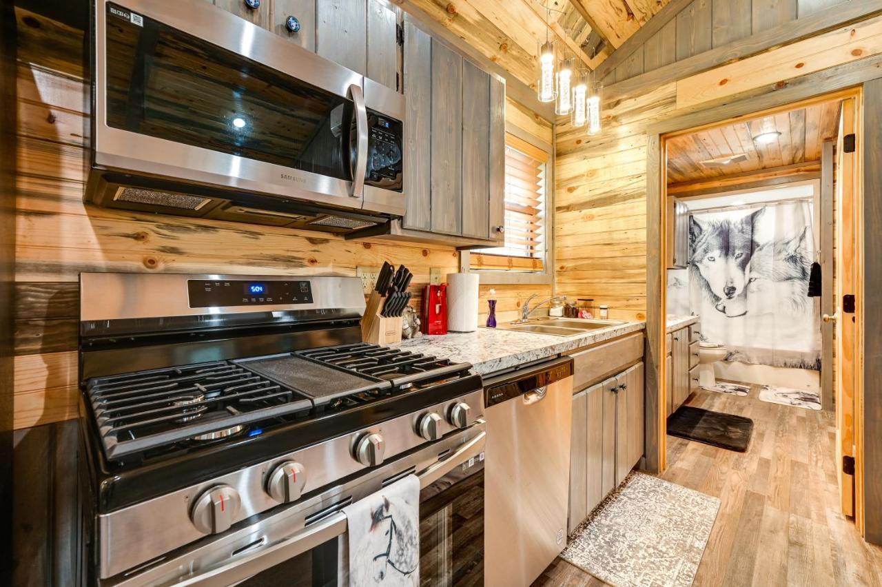 Pet-Friendly Broken Bow Cabin Near Lukfata Creek! Βίλα Εξωτερικό φωτογραφία