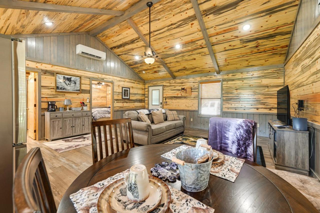 Pet-Friendly Broken Bow Cabin Near Lukfata Creek! Βίλα Εξωτερικό φωτογραφία