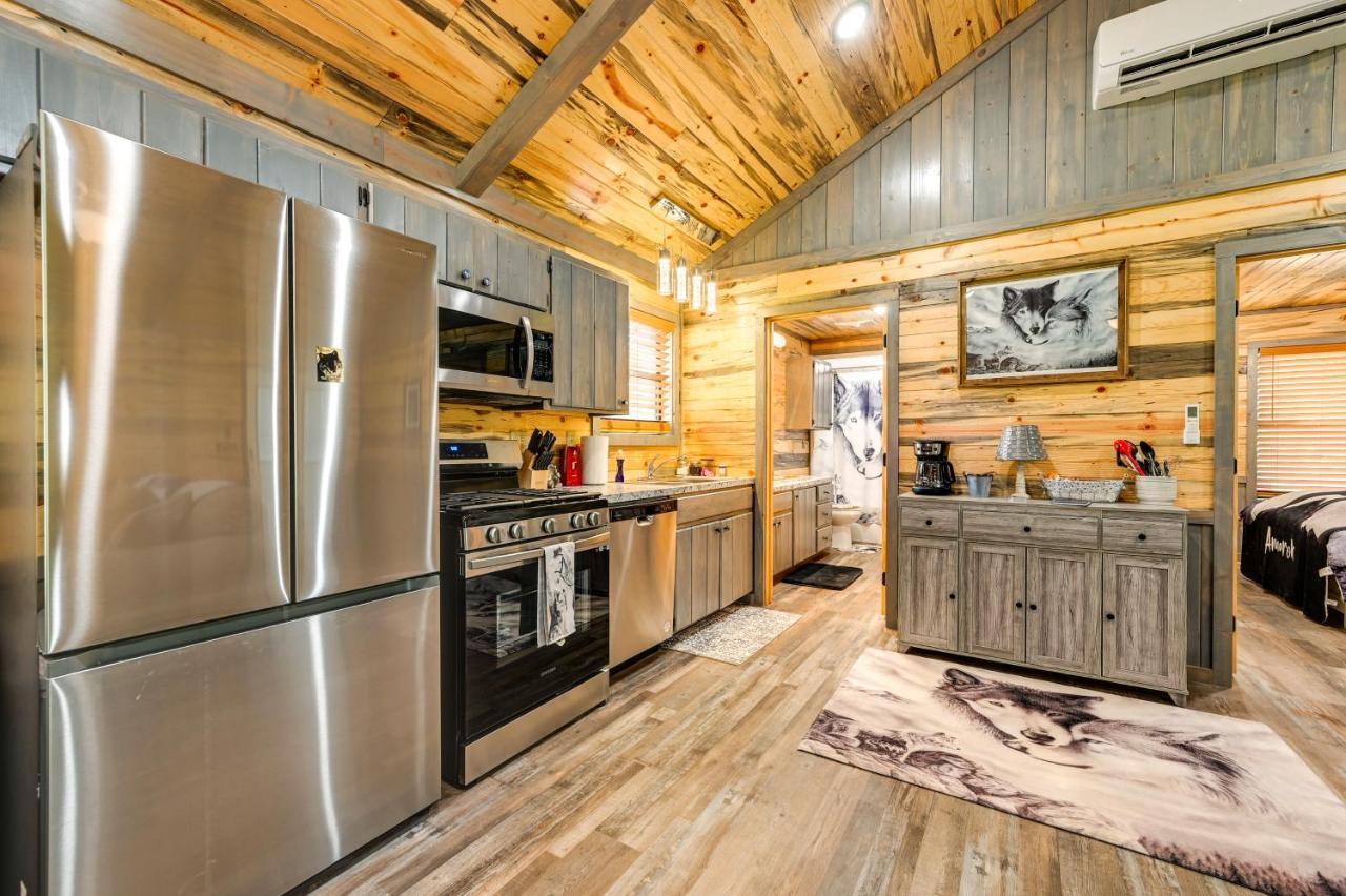 Pet-Friendly Broken Bow Cabin Near Lukfata Creek! Βίλα Εξωτερικό φωτογραφία