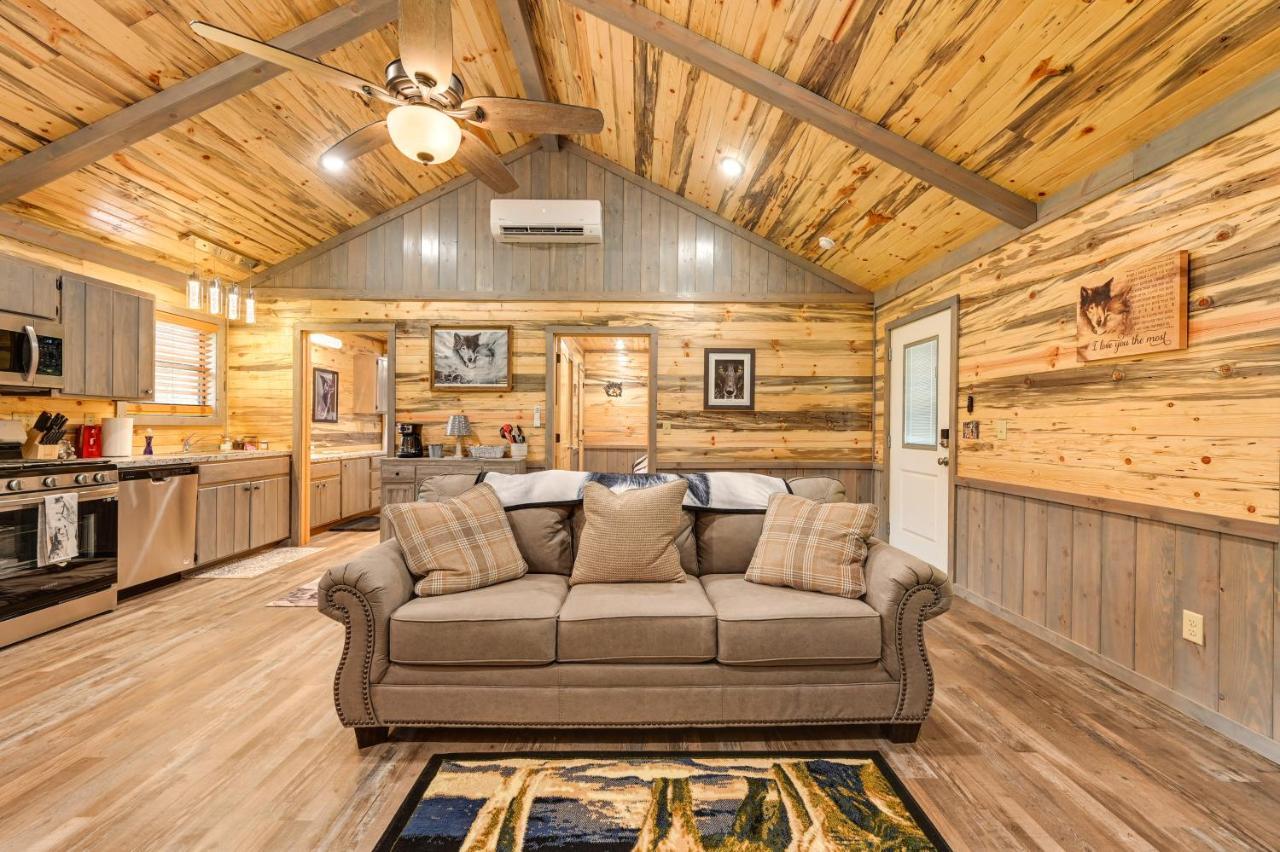 Pet-Friendly Broken Bow Cabin Near Lukfata Creek! Βίλα Εξωτερικό φωτογραφία