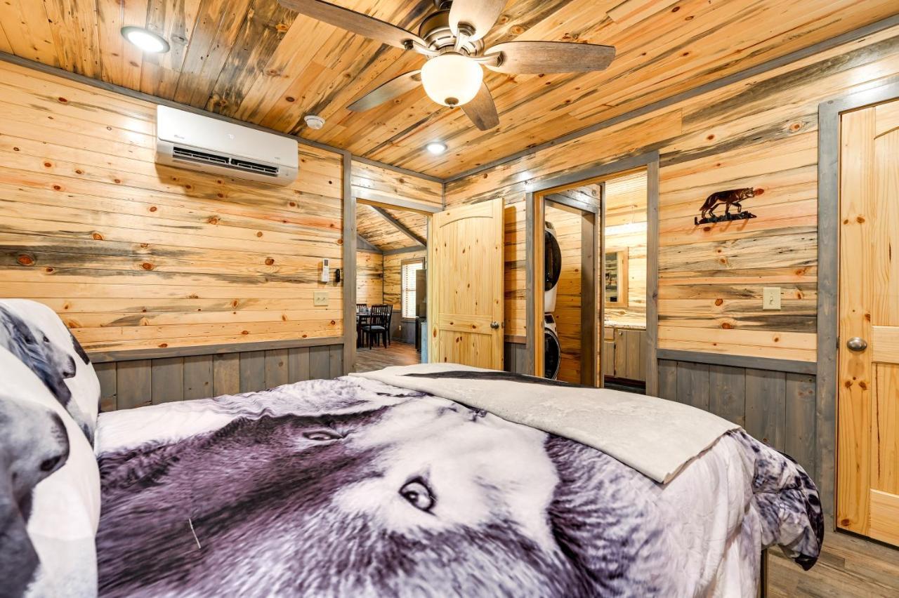 Pet-Friendly Broken Bow Cabin Near Lukfata Creek! Βίλα Εξωτερικό φωτογραφία