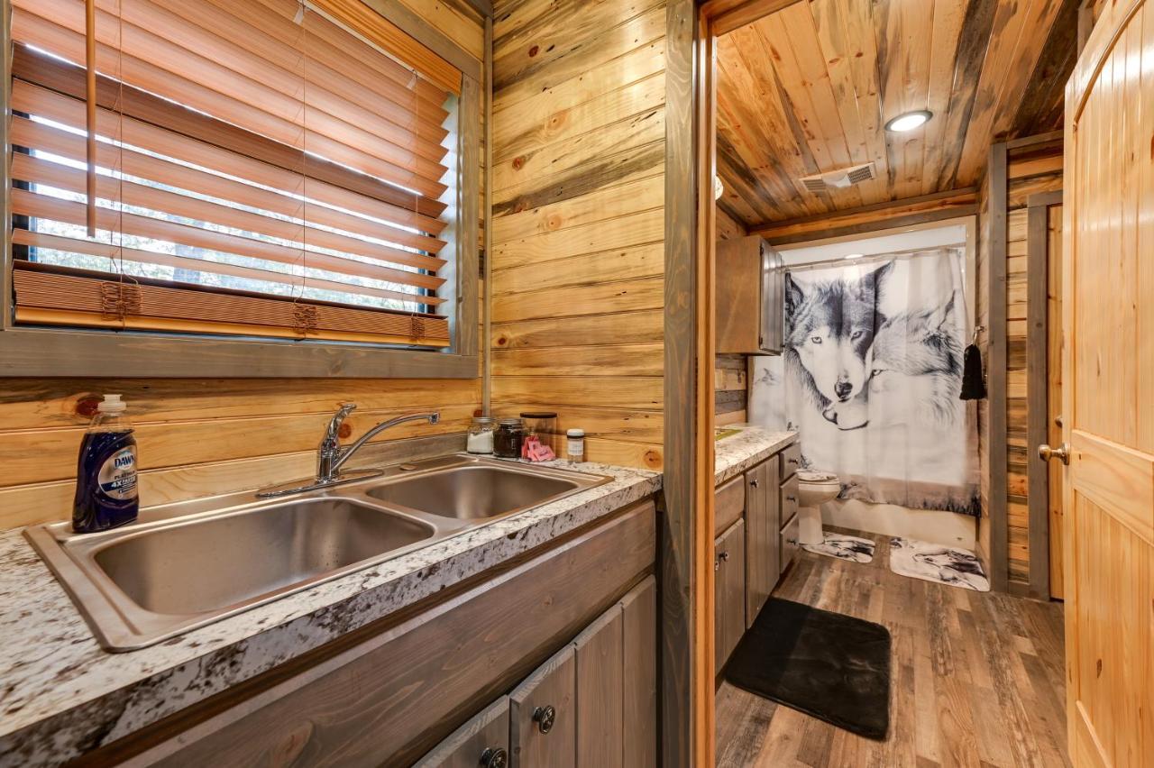 Pet-Friendly Broken Bow Cabin Near Lukfata Creek! Βίλα Εξωτερικό φωτογραφία